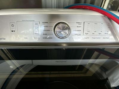 Bluetooth GE washer and dryer set - Thumbnail 5