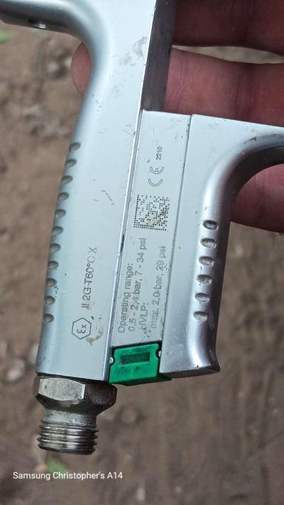 SATA Jet 5000 B HVLP  pneumatic  paint sprayer - Thumbnail 3