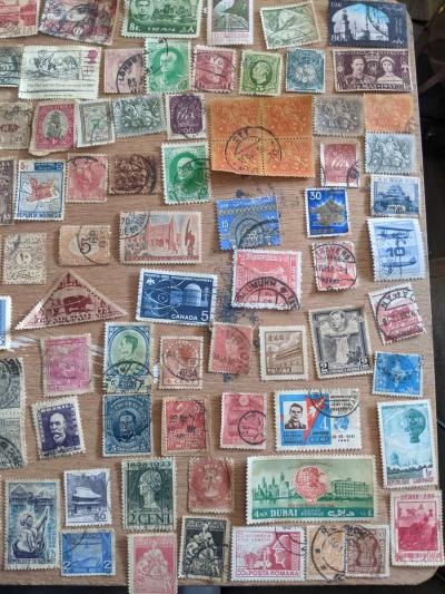 Vintage Stamps 1885 to 1990s - Thumbnail 6