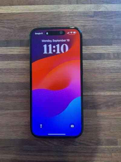 Apple iPhone 14 Pro  256GB  Space Black - Thumbnail 3
