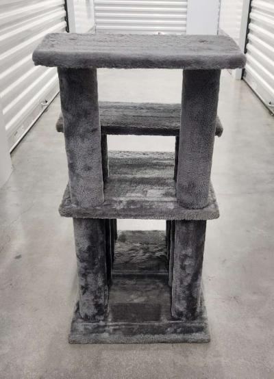 Furhaven Steady Paws 4 Step Pet Stairs for High Beds Sofas - Thumbnail 4