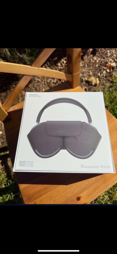 Airpod Max Space Gray SEALED - Thumbnail 2