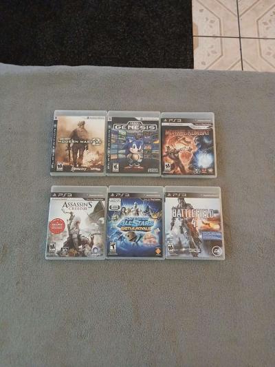 3 PlayStation 3 Games for PlayStation 3 - Thumbnail 4