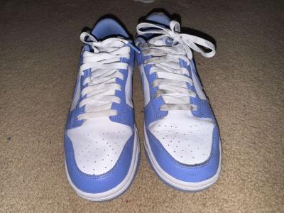 Blue Nike Dunks - Thumbnail 2