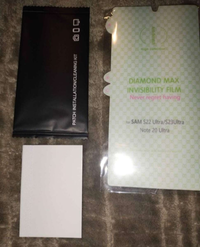 Samsung Galaxy S23 Ultra Case Black - Thumbnail 3