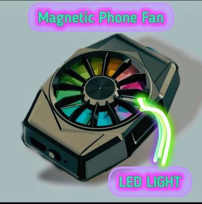 radiator fan for android and apple phones metallic blk - Thumbnail 2