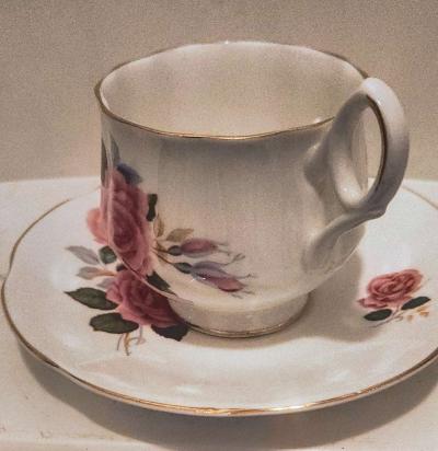 Belmont Fine China TeaCup Saucer - Thumbnail 3