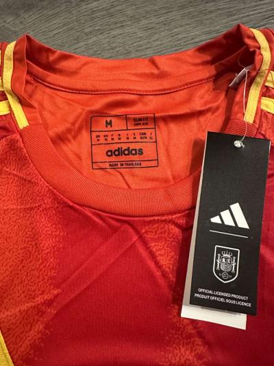 SPAIN International team FC Mens Jersey - Thumbnail 3