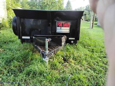 2018 SurTack Dump Trailer with Ramps Like New - Thumbnail 5