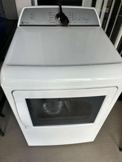 Bluetooth GE washer and dryer set - Thumbnail 6