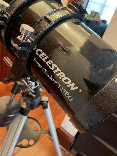 Celestron PowerSeeker 127EQ telescope - Thumbnail 6