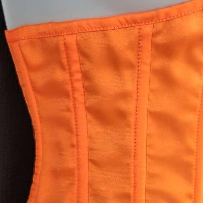Orange Burleska Underbust Corset Size 26 - Thumbnail 4