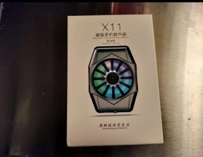 radiator fan for android and apple phones metallic blk - Thumbnail 5