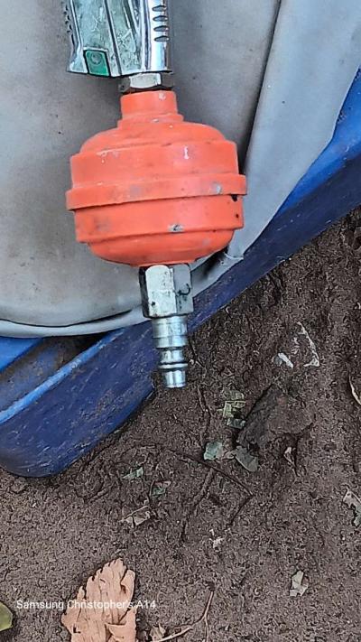 SATA Jet 4000 B HVLP  pneumatic  paint sprayer - Thumbnail 2