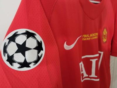 Manchester United Final 2008 Version Clasic Size M Ronaldo - Thumbnail 4