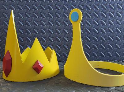 adventure time ice king crown - Thumbnail 2