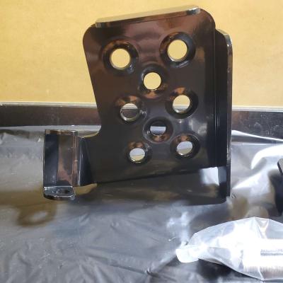 Jeep Front Foot Pegs  Rests For 9706 TJ  RRR Auto - Thumbnail 4