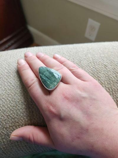 Seraphinite ring - Thumbnail 2