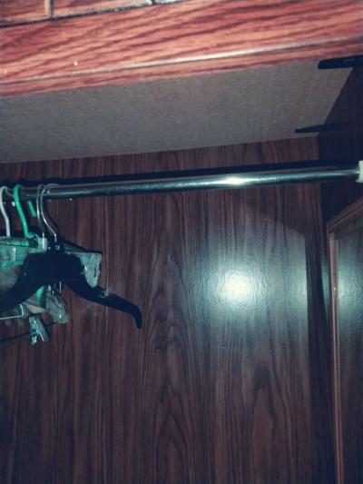 wooden armoire closet - Thumbnail 3