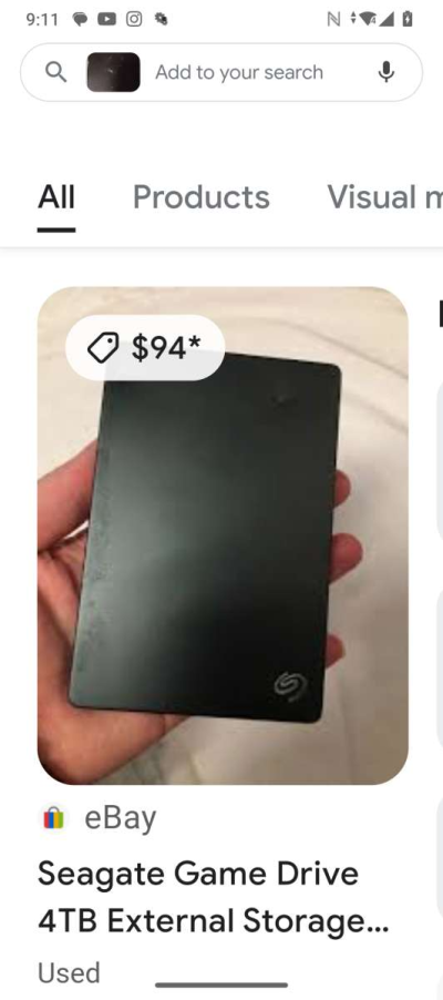 Seagate 2 terabyte external hard drive - Thumbnail 5