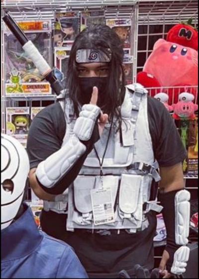 Anbu Itachi cosplay - Thumbnail 4