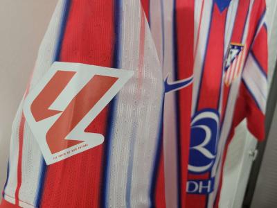 Atletico Madrid Soccer Jersey 2025 Player Version Size M L - Thumbnail 4