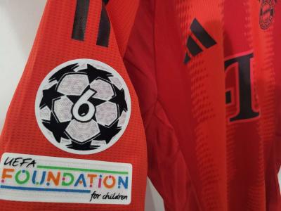 Bayer Mnich Soccer Jersey 2025 Player Version Size L XL - Thumbnail 3