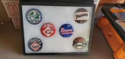 mlb baseball large style team pins - Thumbnail 5