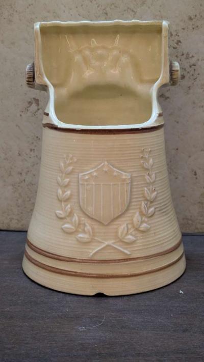 Repo Bicentennial Liberty Bell Planter Beige - Thumbnail 3