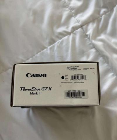 PowerShot G7XMark III - Thumbnail 4