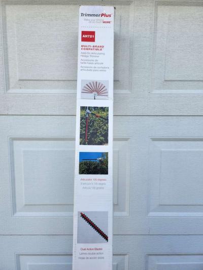 TrimmerPlus Hedge Trimmer Attachment - Thumbnail 3