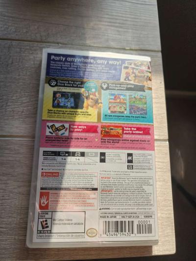 Super Mario Party Game Sealed 50 - Thumbnail 2