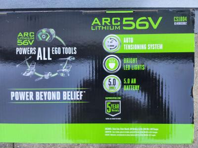 EGO 56v Cordless Chainsaw - Thumbnail 6