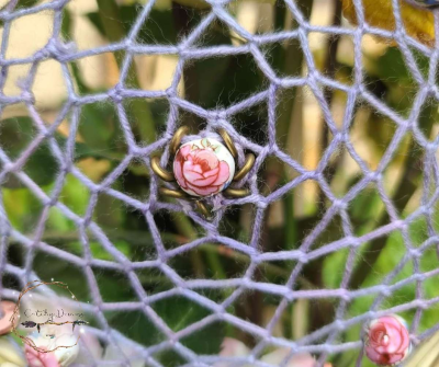 Rose Peach Dream Catcher - Thumbnail 3