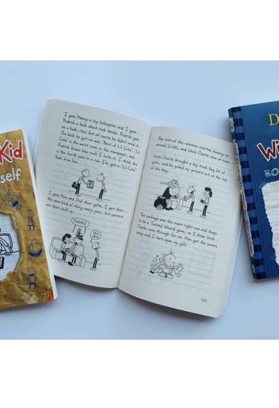 Brand new diary of the wimpy kid All 16 books - Thumbnail 5