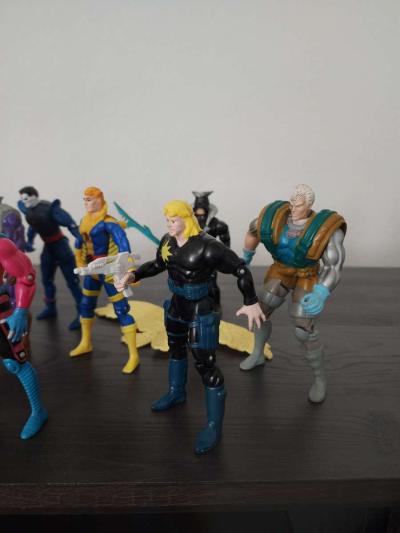 Vintage 1993 Marvel XMen Action Figure Collection - Thumbnail 6