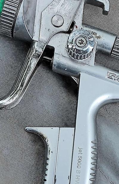 SATA Jet 5000 B HVLP  pneumatic  paint sprayer - Thumbnail 2