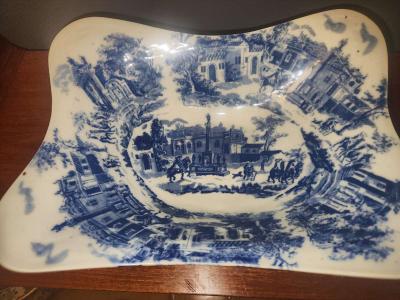 Victoria ware ironstone  pedestal bowl - Thumbnail 2