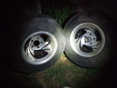 progressive 15 in racing rims - Thumbnail 5