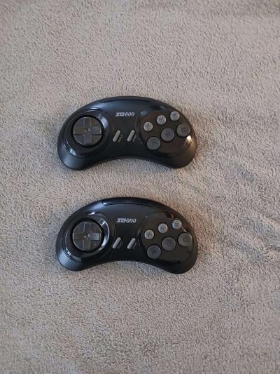 SG800 24G Wireless Game Controller Sega Genesis TV Game - Thumbnail 5