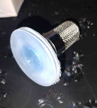 Pop Up Bathroom Sink Drain Strainer Hair Catcher - Thumbnail 2