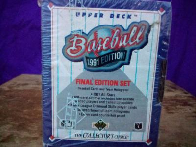 Upper Deck Baseball Cards 1991 - Arlington, Texas