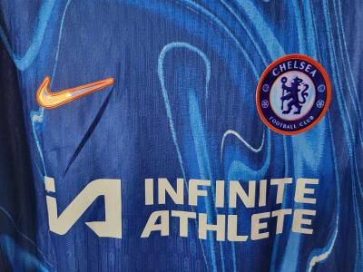 Chelsea Jersey Soccer 2025 Player Version Size XL 2XL Enzo - Thumbnail 3