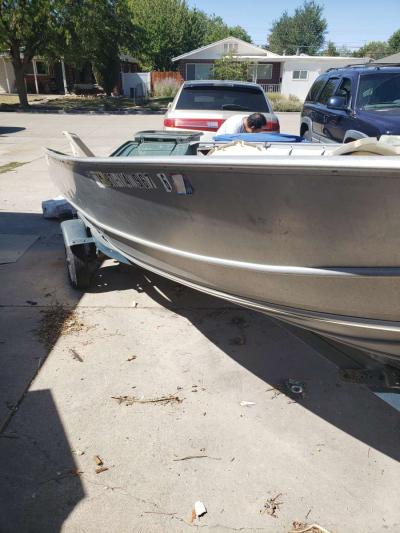 Aluminum boat - Thumbnail 6