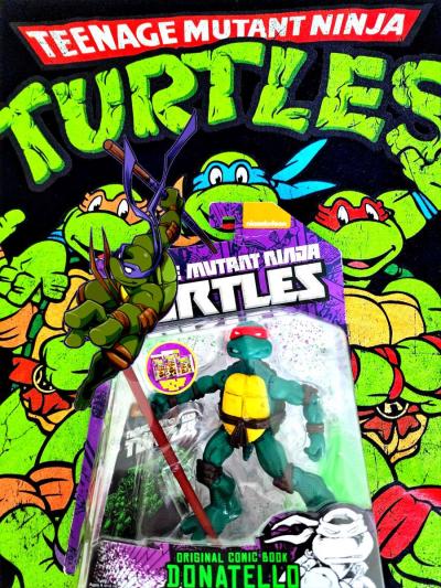 2014 TMNT Original Comic Book Figures - Thumbnail 5