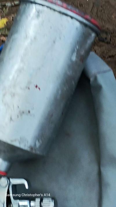 SATA Jet 4000 B HVLP  pneumatic  paint sprayer - Thumbnail 4