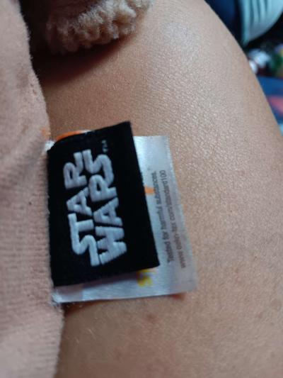 star wars collectable stuffed character - Thumbnail 2