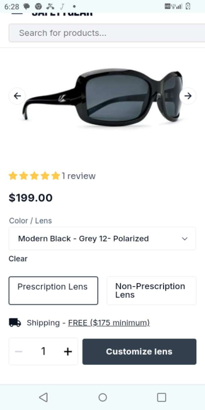 Womens Kaenon Lunada sunglasses - Thumbnail 6