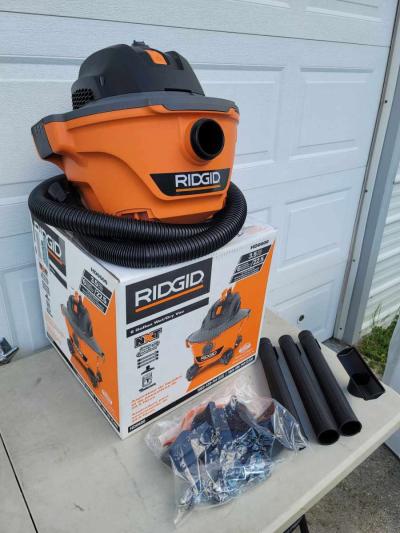Ridgid HD0600 Wet Dry Shop Vac - Thumbnail 2
