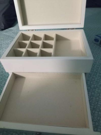 jewelry box white - Thumbnail 5